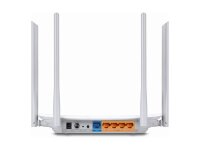 TP-LINK AC1200 - Dual-Band (2,4 GHz/5 GHz) - Wi-Fi 5 (802.11ac) - 867 Mbit/s - 802.11a,Wi-Fi 5 (802.11ac),802.11b,802.11g,Wi-Fi 4 (802.11n) - 300 Mbit/s - 867 Mbit/s