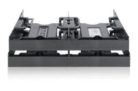 Icy Dock Flex-Fit Quattro MB344SP - Gehäuse für Speicherlaufwerke - 2.5