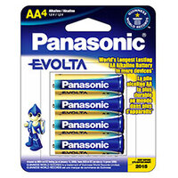 Panasonic Evolta AA - Einwegbatterie - Alkali - 1,5 V - 4 Stück(e) - Blau - AA