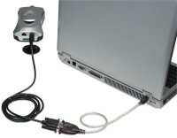 P-151801 | Manhattan Kabel USB / seriell - USB (M) bis...