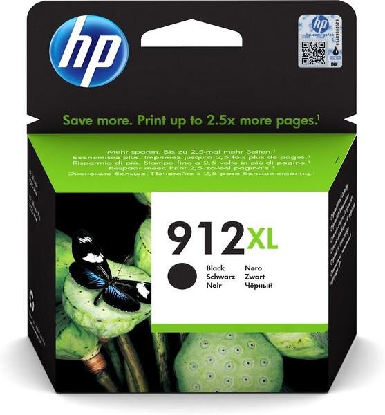 HP 912XL - Original - Tinte auf Pigmentbasis - Schwarz - HP - OfficeJet 8012  - OfficeJet 8014  - OfficeJet 8015  - OfficeJet Pro 8022  - OfficeJet Pro 8024 ,... - 1 Stück(e)