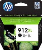 P-3YL84AE#BGX | HP 912XL - Original - Tinte auf Pigmentbasis - Schwarz - HP - OfficeJet 8012  - OfficeJet 8014  - OfficeJet 8015  - OfficeJet Pro 8022  - OfficeJet Pro 8024 ,... - 1 Stück(e) | 3YL84AE#BGX | Tintenpatronen |