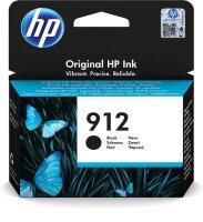 HP 912 - Original - Tinte auf Pigmentbasis - Schwarz - HP - HP OfficeJet Pro 8010/8020 series - 1 Stück(e)
