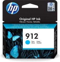 HP 912 - Original - Tinte auf Pigmentbasis - Cyan - HP -...