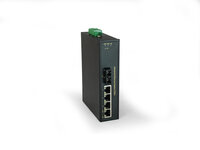 LevelOne IFP-0503 - Unmanaged - Fast Ethernet (10/100) - Vollduplex - Power over Ethernet (PoE) - Wandmontage