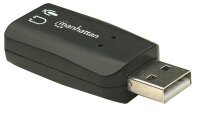 P-150859 | IC Intracom 150859 - USB-A - 2x 3.5 mm - Schwarz | Herst. Nr. 150859 | Kabel / Adapter | EAN: 766623150859 |Gratisversand | Versandkostenfrei in Österrreich