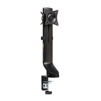 Kensington SmartFit® Platzsparender Single Monitorarm - Klemme /Bolzen - 8 kg - 81,3 cm (32 Zoll) - Höhenverstellung - Schwarz
