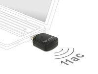 Delock Wireless LAN USB Mini Stick - n - Netzwerkkarte - WLAN