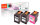 Peach PI300-658 - Tinte auf Pigmentbasis - Schwarz - Cyan - Magenta - Gelb - HP - Multi pack - HP DeskJet 1110 HP DeskJet 1112 HP DeskJet 2100 Series HP DeskJet 2130 HP DeskJet 2132 HP DeskJet... - 3 Stück(e)