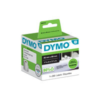 Dymo LabelWriter Large - Selbstklebend - weiß