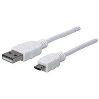 Manhattan Hi-Speed USB Micro-B Anschlusskabel - USB 2.0 -...