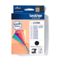 P-LC223BK | Brother LC-223BK - Tinte auf Pigmentbasis - 1 Stück(e) | LC223BK | Verbrauchsmaterial