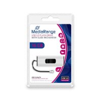 P-MR915 | MEDIARANGE MR915 - 16 GB - USB Type-A / Micro-USB - 3.2 Gen 1 (3.1 Gen 1) - 50 MB/s - Dia - Schwarz - Silber | Herst. Nr. MR915 | Flash-Speicher | EAN: 4260283113392 |Gratisversand | Versandkostenfrei in Österrreich
