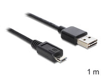 P-83366 | Delock EASY-USB 2.0-A - USB 2.0 micro-B - 1m -...