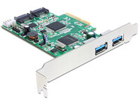 P-89359 | Delock 89359 - PCI - USB 3.2 Gen 1 (3.1 Gen 1)...