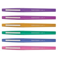 P-2028899 | Paper Mate Flair - Medium - 6 Farben - Mehrfarben - Rundspitze - 1 mm - Mehrfarben | Herst. Nr. 2028899 | Schreibgeräte | EAN: 3026980288990 |Gratisversand | Versandkostenfrei in Österrreich