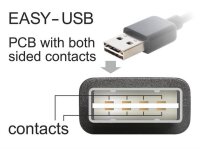 P-83360 | Delock 3m USB 2.0 A - B m/m - 3 m - USB A - USB B - USB 2.0 - Männlich/Männlich - Schwarz | Herst. Nr. 83360 | Kabel / Adapter | EAN: 4043619833603 |Gratisversand | Versandkostenfrei in Österrreich