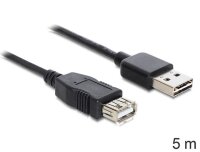 P-83373 | Delock EASY-USB 2.0-A - USB 2.0-A - 5m - 5 m -...