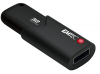 P-ECMMD32GB123 | EMTEC B120 Click Secure - 32 GB - USB...