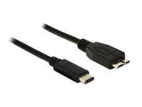 Delock USB cable - Micro-USB Type B (M) bis USB Typ C (M)...