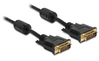 P-83191 | Delock 83191 - Kabel DVI 24+1 Stecker> 24+1 3 m - Kabel - Digital/Display/Video | 83191 | Zubehör