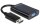 P-65439 | Delock 65439 - VGA (D-Sub) - DisplayPort - Männlich - Weiblich - Schwarz | 65439 | Zubehör