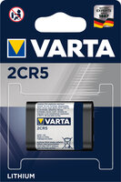 P-06203301401 | Varta 2CR5 - Einwegbatterie - Lithium - 6 V - 1 Stück(e) - 1600 mAh - Silber | 06203301401 | Zubehör
