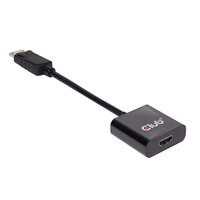 P-CAC-2070 | Club 3D DisplayPort 1.2 auf HDMI 2.0 UHD 4K 60Hz Aktiver Adapter | CAC-2070 | Zubehör