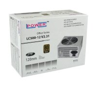 P-LC500-12 | LC-Power LC500-12 V2.31 - 350 W - 230 V -...