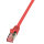 P-CQ2034S | LogiLink 1m Cat.6 S/FTP - 1 m - Cat6 - S/FTP (S-STP) - RJ-45 - RJ-45 - Rot | CQ2034S | Zubehör