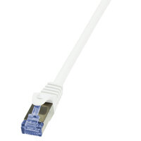 LogiLink 10m Cat.6A 10G S/FTP - 10 m - Cat6a - S/FTP...