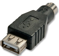 P-70000 | Lindy USB-PS/2 - MAUS- ODER TASTATURADAPTER SCHLIESST MULTI-P | 70000 | Zubehör