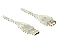P-83881 | Delock USB-Verlängerungskabel - USB (W) bis USB (M) - USB 2.0 | 83881 | Zubehör
