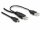 P-82447 | Delock USB extension cable (M) (W) - 1 m - Schwarz | 82447 | Zubehör