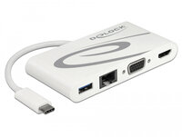 Delock 87731 - USB 3.2 Gen 1 (3.1 Gen 1) Type-C - HDMI -...