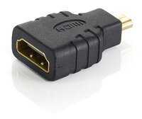 P-118915 | Equip 118915 - microHDMI - HDMI - Schwarz | 118915 | Zubehör