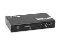 P-332725 | Equip 332725 - HDMI - Schwarz - Aluminium - 60 Hz - 3840 x 2160 - 7.1 Kanäle | 332725 | Netzwerktechnik
