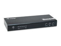 P-332726 | Equip 332726 - HDMI - Schwarz - Aluminium - 60 Hz - 3840 x 2160 Pixel - 7.1 Kanäle | 332726 | Netzwerktechnik