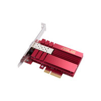 P-90IG0490-MO0R00 | ASUS XG-C100F - Eingebaut - Kabelgebunden - PCI Express - Faser - 10000 Mbit/s - Rot | 90IG0490-MO0R00 | PC Komponenten