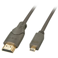 P-41353 | Lindy Video- / Audio-Adapter - HDMI, 19-polig (M) - 19-polig Micro-HDMI (M) | 41353 | Zubehör