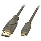 P-41353 | Lindy Video- / Audio-Adapter - HDMI, 19-polig (M) - 19-polig Micro-HDMI (M) | Herst. Nr. 41353 | Kabel / Adapter | EAN: 4002888413534 |Gratisversand | Versandkostenfrei in Österrreich