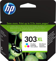 HP 303XL - Original - Tinte auf Pigmentbasis - Cyan -...