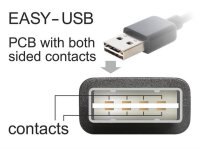 P-83359 | Delock 2m USB 2.0 A - B m/m - 2 m - USB A - USB...