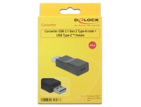 P-65696 | Delock 65696 - USB 3.1 Gen 2 Type-A - USB 3.1 Gen 2 Type-C - Schwarz | Herst. Nr. 65696 | Kabel / Adapter | EAN: 4043619656967 |Gratisversand | Versandkostenfrei in Österrreich