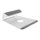 LogiLink AA0103 - Notebook-Ständer - Silber - 27,9 cm (11 Zoll) - 38,1 cm (15 Zoll) - Aluminium - 5 kg