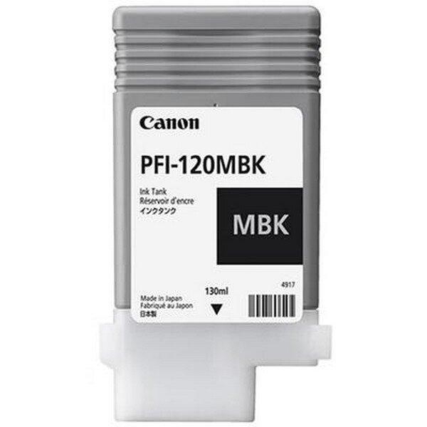 Canon PFI-120MBK - Tinte auf Pigmentbasis - 130 ml - 1 Stück(e)