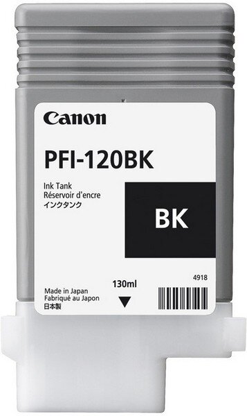 Canon PFI-120BK - Tinte auf Pigmentbasis - 130 ml - 1 Stück(e)