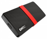 EMTEC X200 - 1000 GB - USB Typ-C - 3.2 Gen 1 (3.1 Gen 1)...