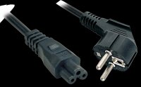 P-30406 | Lindy 3m - CEE 7/7 - IEC 320 C5 | Herst. Nr. 30406 | Kabel / Adapter | EAN: 4002888304061 |Gratisversand | Versandkostenfrei in Österrreich