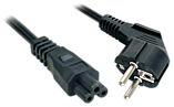 P-30405 | Lindy Stromkabel - CEE 7/7 (SCHUKO) (M) - IEC 320 EN 60320 C5 (W) | Herst. Nr. 30405 | Kabel / Adapter | EAN: 4002888304054 |Gratisversand | Versandkostenfrei in Österrreich